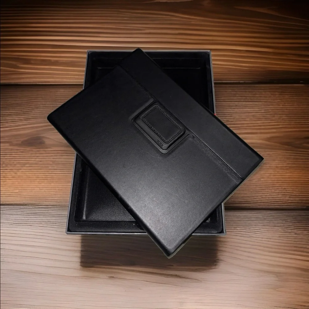 TUMI Leather Rotating Folio Case For iPad Air 2 9.7